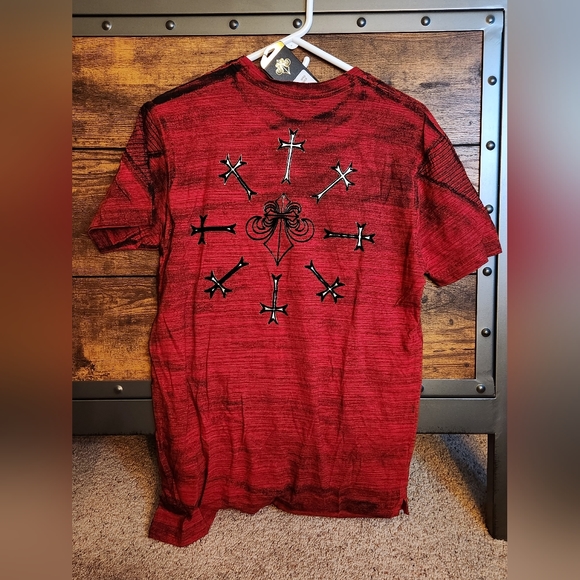 Mens Affliction Medium New Tshirt - Picture 2 of 2